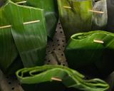 Foto langkah ke 3 dari resep Pepes Tahu Telur Asin.