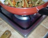 Foto del paso 4 de la receta: Verduras con Pollo en Wok