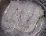 Foto langkah ke 7 dari resep Ubi Ungu Cheddar Sourdough Bread.