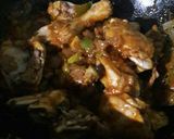 A picture of step 12 of Kadai Chicken.