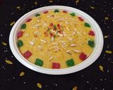 A picture of step 11 of Zarday ki Kheer.