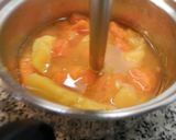 Foto del paso 3 de la receta Crema de calabaza y mango
