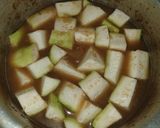A picture of step 2 of 3 Spice Lauki Gosht.