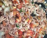 Foto del paso 7 de la receta: Pasta con albóndigas