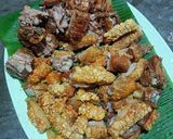 รูปขั้นตอนการทำที่ 5 ของ หางหมูกรอบ