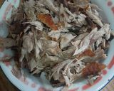 Foto langkah ke 1 dari resep Suir tongkol pedas.