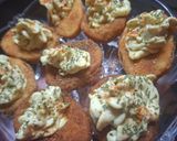 Töltött tojások ropogós bundában recept fázis 7 fotója
