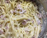 Hamis Carbonara recept fázis 3 fotója