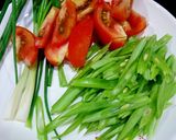 Hình bước làm 2 của món Canh thịt viên nấu đậu