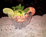 Foto del paso 5 de la receta: Ceviche de trucha salmonada con guacamole a mi estilo