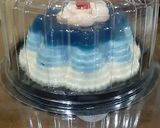 Foto langkah ke 4 dari resep Puding Biru Tower.