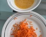 Foto del paso 1 de la receta: Omelette de zanahoria