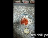 A picture of step 1 of Shrimp Dynamite.