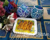 A picture of step 3 of Baby Corn Satay.