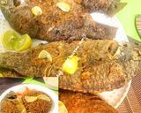 صورة لخطوة 5 من وصفة سمك بلطي مقلي مقرمش أوي وأرز صيادية