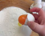Foto del paso 3 de la receta: Leche asada con frambuesas