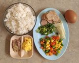 Foto langkah ke 1 dari resep Nasi Goreng Mentega.