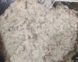 A picture of step 3 of Rose petals and milk Kalakand.
