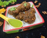 A picture of step 5 of Walnut masala Vada.