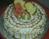 A picture of step 3 of Mix fruit cake.