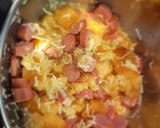 Foto del paso 3 de la receta: Tortipan de salchichas y queso