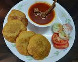 कोल्हापूरी मटण आणि वडे (Kolhapuri Mutton vade Recipe In Marathi) रेसिपी स्टेप 6 फोटो 