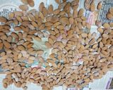 A picture of step 5 of Salted Cashew nuts and Almonds.