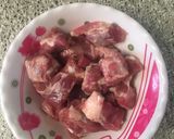 Hình bước làm 1 của món Sườn xào chua ngọt