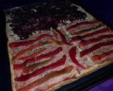 Foto del paso 7 de la receta: Pizza de Morrón Asado y Fugazzeta