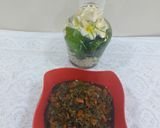A picture of step 3 of Carrot with fenugreek leaves.