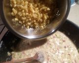 VEGÁN kapros, tejszínes cukkini ragu gluténmentes tésztával recept fázis 8 fotója