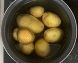 Foto del paso 1 de la receta: Papa rellena al horno!