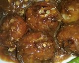 A picture of step 9 of Paneer manchrian.