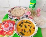 Pakoray wali dahi Curry/gramflour fritters with yogurt curry recipe step 1 photo