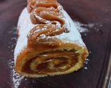 Foto del paso 7 de la receta: Arrollado con dulce de leche