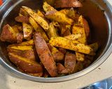 Foto del paso 4 de la receta: Papas al horno - Tasty