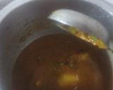 न्यू ग्वार आलू की सब्जी(new gwar aloo ki sabzi recipe in hindi) रेसिपी चरण 3 फोटो