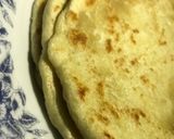 A picture of step 5 of Naan bread and chicken and potatoes curry.