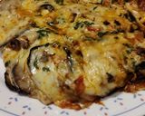 Foto del paso 7 de la receta: Berenjenas con pollo al estilo italo-mediterráneo