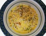 A picture of step 3 of Rajbhog shrikhand.