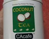 A picture of step 2 of Coconut Banana Ice Cream.