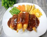 Foto langkah ke 5 dari resep Sosis lada hitam.