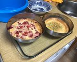 Foto langkah ke 4 dari resep Tarta de Queso (Spanish cheese cake).