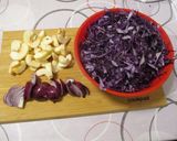 Almás 🍎 lilakáposzta💜 Tökéletes köret sültekhez! 🍖 recept fázis 1 fotója