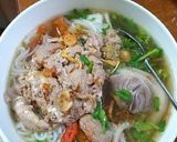 Hình bước làm 5 của món Riêu cua