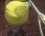 A picture of step 2 of Coconut Mango Mastani.