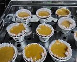 Foto langkah ke 8 dari resep Bolu kukus gula merah.