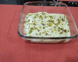 A picture of step 3 of Aish El Saraya (Middle Eastern Dessert).