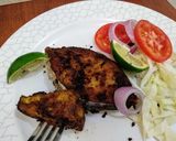 A picture of step 4 of Fish fry.