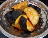 आलू बैंगन की स्पेशल सब्जी (Aloo Baigan Ki Special Sabji ki recipe in hindi) रेसिपी चरण 1 फोटो